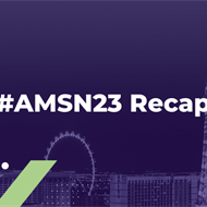 Welcome to #AMSN23 Day 1