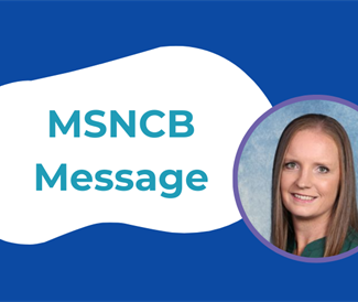 Welcoming MSNCB's New Leadership