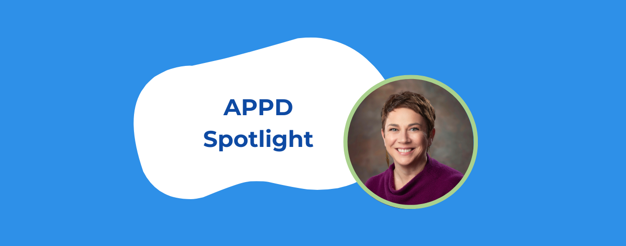 APPD Spotlight: Kelly Hunt