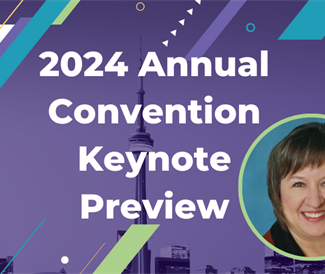 2024 AMSN Annual Convention Keynote Preview: Donna Cardillo