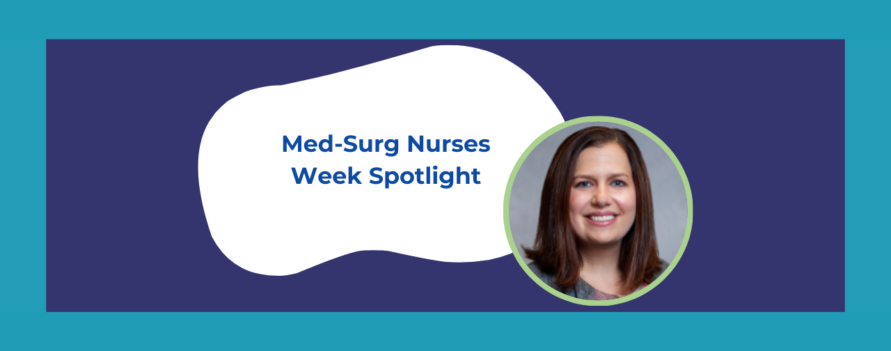 Med-Surg Nurses Week Spotlight: Colleen McCracken