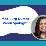 Med-Surg Nurses Week Spotlight: Colleen McCracken