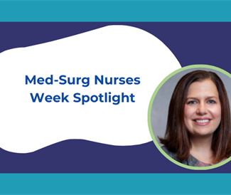 Med-Surg Nurses Week Spotlight: Colleen McCracken