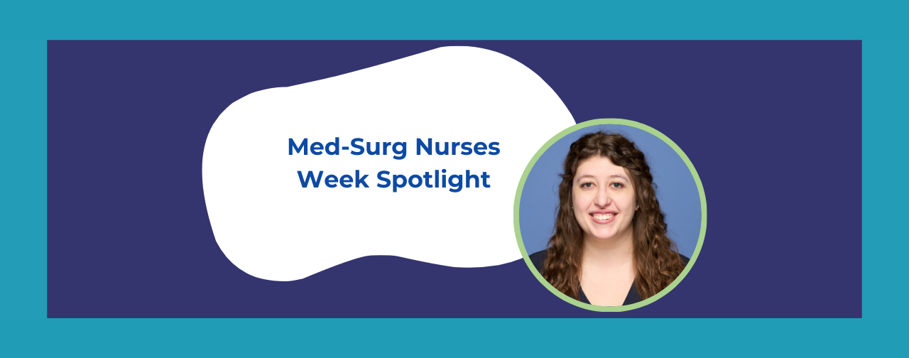 Med-Surg Nurses Week Spotlight: Jacqueline Savalle