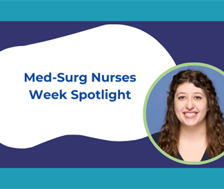 Med-Surg Nurses Week Spotlight: Jacqueline Savalle