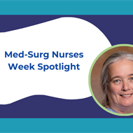 Med-Surg Nurses Week Spotlight: Patricia Bartzak