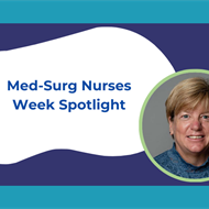 Med-Surg Nurses Week Spotlight: Lori Magestro