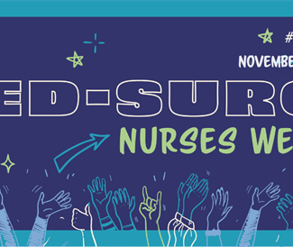 Celebrating Med-Surg Nurses Week 2024