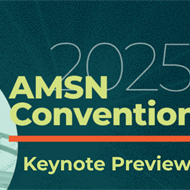 2025 AMSN Convention Keynote Preview: Kelsey Tainsh