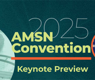 2025 AMSN Convention Keynote Preview: Kelsey Tainsh