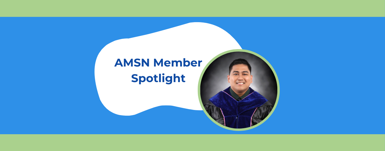 AMSN Member Spotlight: Men’s Health Month Edition