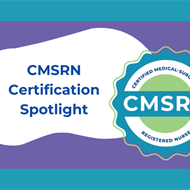 CMSRN Certification Spotlight: Christina Estes