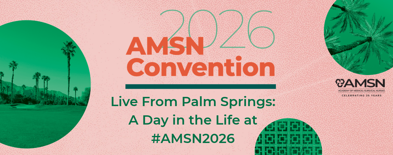 Live From Palm Springs: A Day in the Life at #AMSN2026