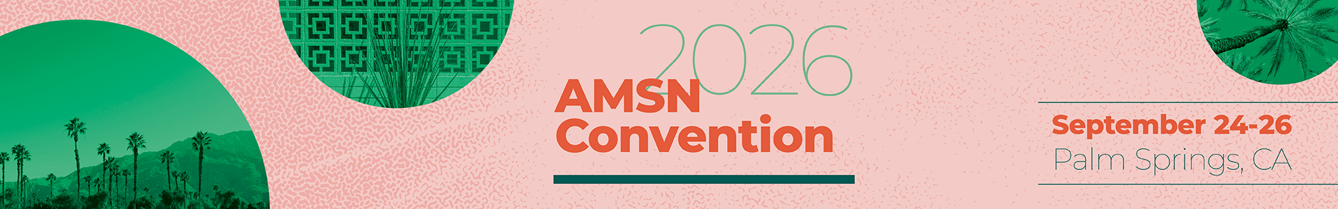 AMSN Annual Convention 2026