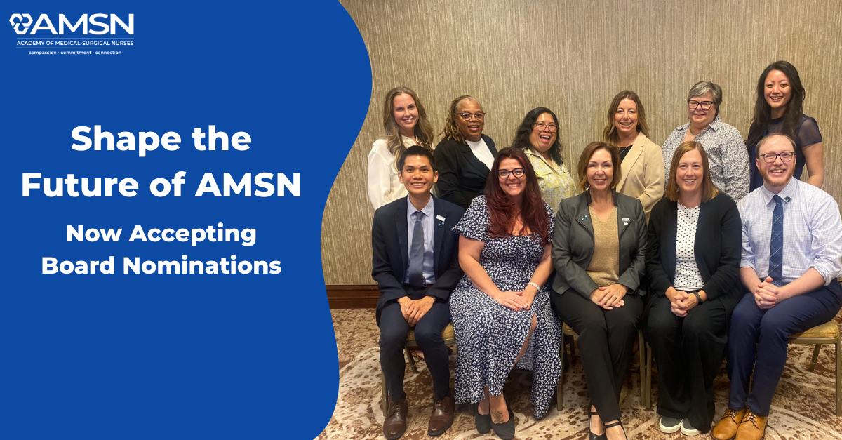 Amsn Testing AMSN – Academy of Medical‑Surgical Nurses