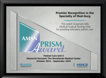 PRISM Plaque