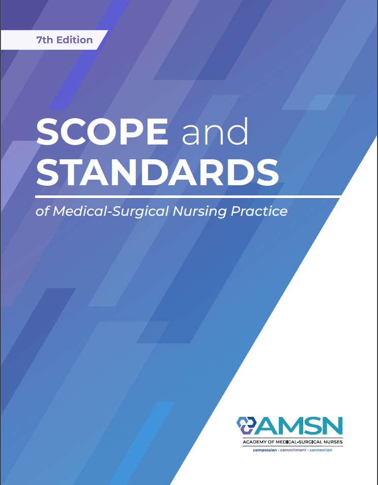 Cover Image of the Scope and Standards Textbook